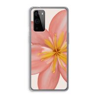 Pink Ellila Flower: OnePlus 9 Pro Transparant Hoesje