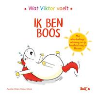 Ik ben boos (Hardback)