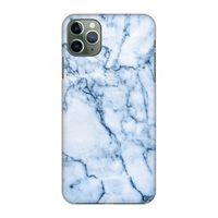 Blauw marmer: Volledig geprint iPhone 11 Pro Max Hoesje