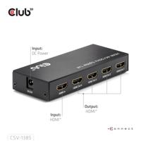 Club 3D HDMI Splitter 1x > 4x HDMI 4K 120Hz - thumbnail