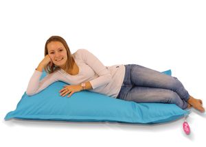 Zitzak 'Relax' Aqua - Blauw - Weerbestendig - Puffi