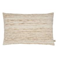 Sierkussen Dahlia 40x60 cm Natural