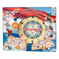 Clown games houten keezenspel