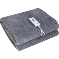 Tomado TEB1803G Elektrische Omslagdeken 180x130 cm Grijs/Fleece