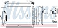 Condensor, airconditioning 941290