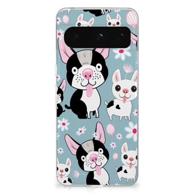 Google Pixel 8 Pro | TPU Hoesje | Hondjes