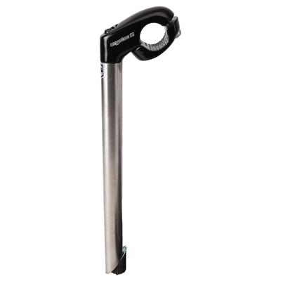 Stuurpen Ergotec CAT Tube RVS 25.4 / 300 mm / 25,4 mm - zwart