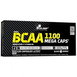 BCAA Mega Caps 1100 300caps