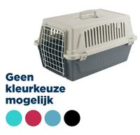 Ferplast Atlas vervoersbox gemengde kleuren - thumbnail