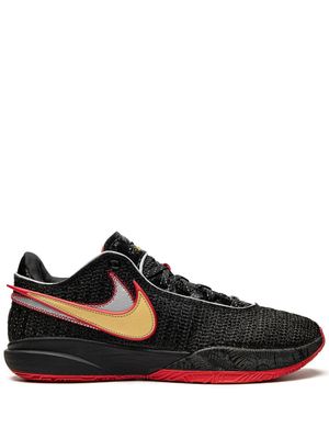 Nike baskets Lebron 20 - Noir