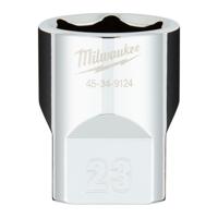 Milwaukee Accessoires 1/2" dop metrisch - 23 mm - 4932480021