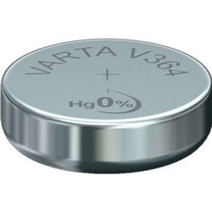 Varta V364 Wegwerpbatterij SR60 Zilver-oxide (S)
