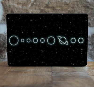 Stickers voor laptop Zonnestelsel melkweg
