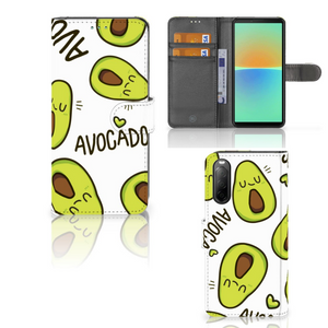 Sony Xperia 10 IV Leuk Hoesje Avocado Singing