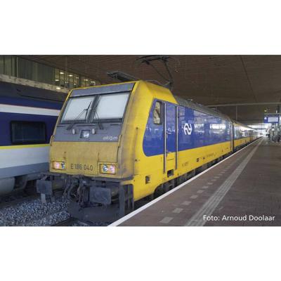 Piko H0 21661 H0 elektrische locomotief BR 186 van de NS Gelijkstroom (DC), digitaal