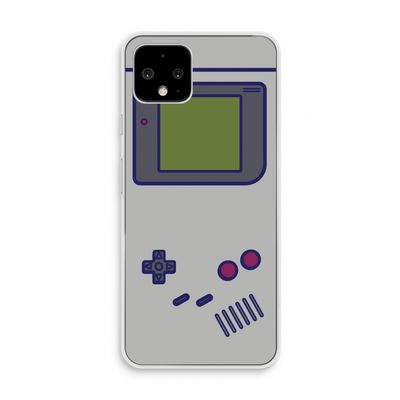 Game On: Pixel 4 Transparant Hoesje