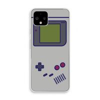 Game On: Pixel 4 Transparant Hoesje