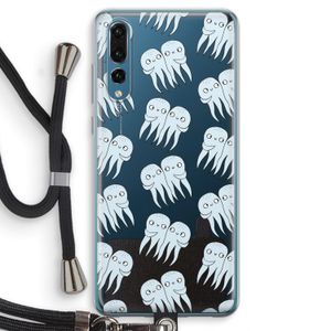 Octopussen: Huawei P20 Pro Transparant Hoesje met koord