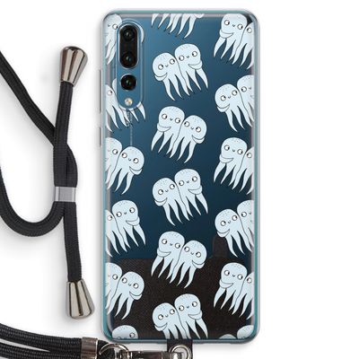 Octopussen: Huawei P20 Pro Transparant Hoesje met koord