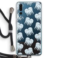 Octopussen: Huawei P20 Pro Transparant Hoesje met koord Octopussen: Huawei P20 Pro Transparant Hoesje met koord