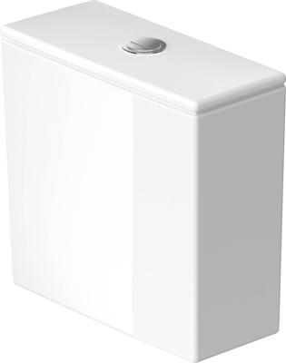 Duravit Durastyle duobloc reservoir 6 ltr. Wit