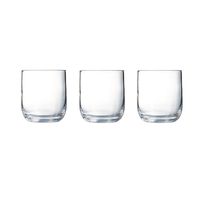 12x Stuks tumbler waterglazen/drinkglazen 230 ml - thumbnail