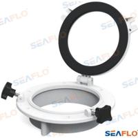 SFPP102 - RONDE PORTILLO 26CM WIT