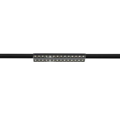 SLV Rail armatuur 57,4cmSight Evo dubbel 3-fase zwart 4000K - 1010155