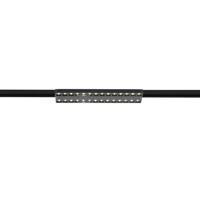 SLV Rail armatuur 57,4cmSight Evo dubbel 3-fase zwart 4000K - 1010155 SLV Rail armatuur 57,4cmSight Evo dubbel 3-fase zwart 4000K - 1010155