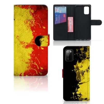 Samsung Galaxy A02s | M02s | Bookstyle Case | België | Portemonnee hoesje