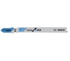 Bosch Accessories 2609256734 Decoupeerzaagblad bimetaal, T 118 BF 2 stuk(s)