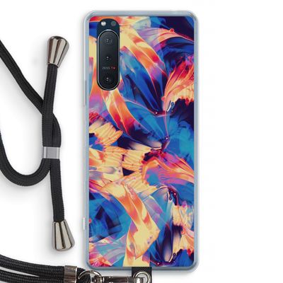 Tuesday Night: Sony Xperia 5 II Transparant Hoesje met koord