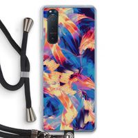 Tuesday Night: Sony Xperia 5 II Transparant Hoesje met koord