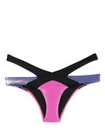 Agent Provocateur bas de bikini Mazzy à coupe stretch - Rose