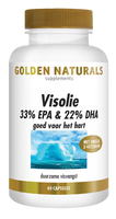 Golden Naturals Visolie 33% EPA & 22% DHA Capsules