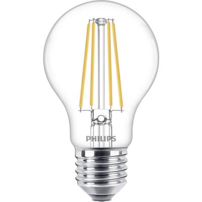 Philips LED 76299500 LED-lamp Energielabel E (A - G) E27 Peer 8.5 W = 75 W Warmwit (Ø x l) 6 cm x 10.4 cm 1 stuk(s)