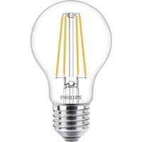 Philips LED 76299500 LED-lamp Energielabel E (A - G) E27 Peer 8.5 W = 75 W Warmwit (Ø x l) 6 cm x 10.4 cm 1 stuk(s)