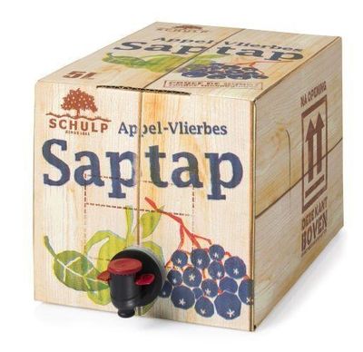 Saptap appel & vlierbessensap