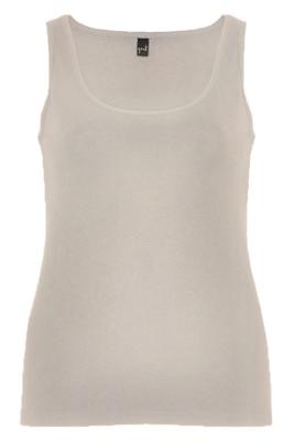 Yoek Singlet | Beige | Maat 46/48