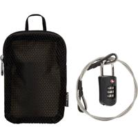 Pacsafe 10261100 Kabelslot Zwart Cijferslot