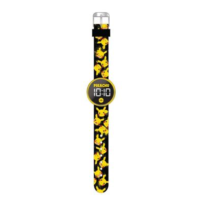 Accutime Pokémon LED Horloge Rond