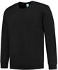 Starworld SW295 Unisex Crew Neck Sweat - Deep Black - S