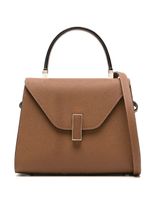 Valextra mini sac à main Iside en cuir - Marron