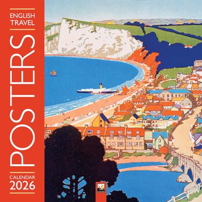 English Travel Posters Kalender 2026