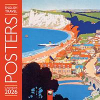 English Travel Posters Kalender 2026