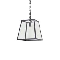 Light & Living - Hanglamp SAUNTE - Ø34x34.5cm - Zwart