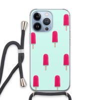 Waterijsje: iPhone 13 Pro Transparant Hoesje met koord