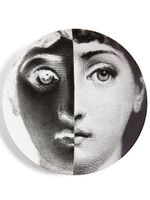 Fornasetti assiette décorative Tema e Variazioni n.86 - Blanc