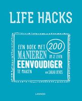 Life hacks - Sarah Devos - ebook - thumbnail