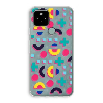 8-bit N°2: Google Pixel 5 Transparant Hoesje